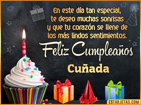 Cumpleaños cuñada